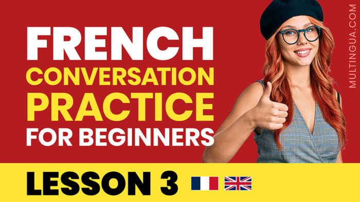Learn French Lesson 3