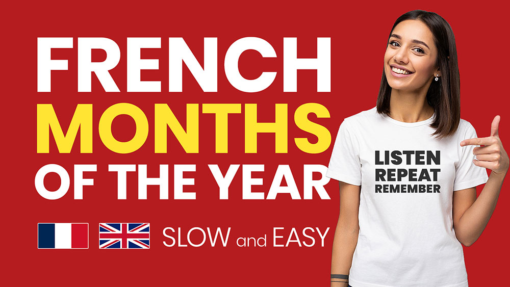 The French Months of the Year – Multingua