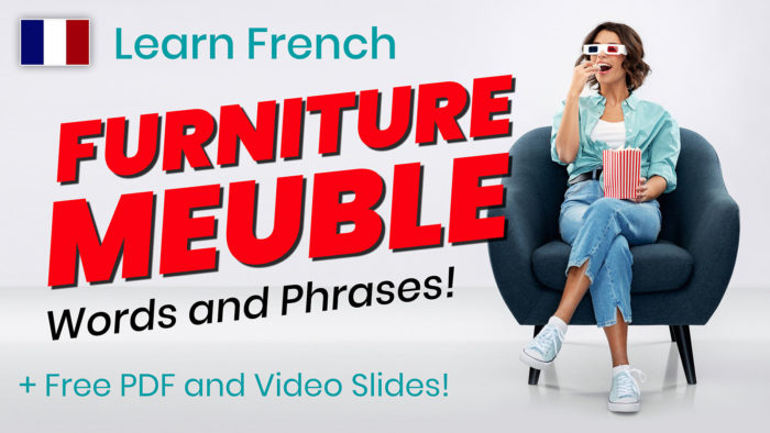 Furniture in French